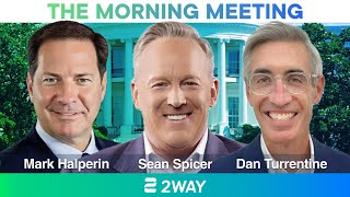 The Morning Meeting S3E14  Trump Transition Democrat Realignment amp Today’s Political News [upl. by Llirred]