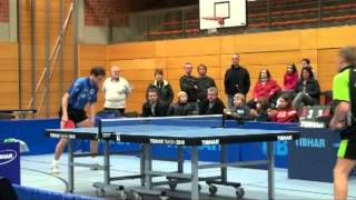 Tischtennis 2Bundesliga TV HilpoltsteinTegernheim 3 [upl. by Baruch575]