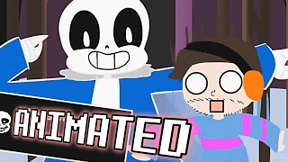 YUB ANIMATED  UNDERTALE EDITION Made By Baglets [upl. by Leonerd629]