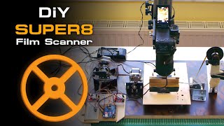 FINALLY My own SUPER 8 DiY Film Scanner [upl. by Lissie641]