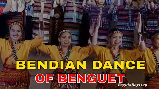 Watch The Bendian Dance Of Benguet Province [upl. by Einuj]