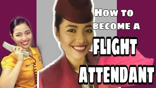 HOW TO BE A FLIGHT ATTENDANT  INTERNATIONAL CABIN CREW [upl. by Screens710]