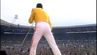 Queen  One Vision Live at Wembley [upl. by Leland]