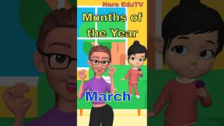 Your Childs Favorite Months of the Year Song [upl. by Ellevel]