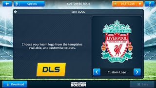 How To Import Liverpool Latest Logo And Kits In Dream League Soccer 2019 [upl. by Atidnan]