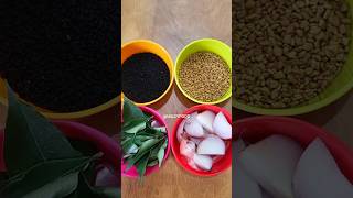 Methi Kalonji Hair Oil For Extreme Hair Growth 🌱  shorts hairgrowthoil ytshorts [upl. by Llehcam]