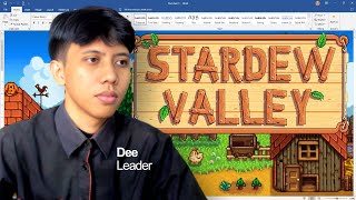 Kerja Rodee  Mikrosop Stardew Valley [upl. by Sairu]