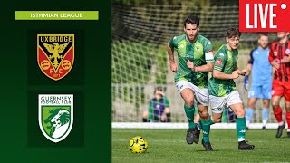 Uxbridge vs Guernsey FC Live [upl. by Nodnahs]