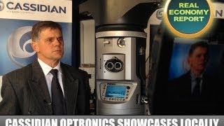 Cassidian Optronics showcases locally designed and built submarine periscope [upl. by Anitel]