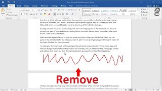 How to Remove Extra Spacing Between and at the End of Each Page in Word [upl. by Earised]