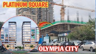 Construction Progress of platinum square project around the National Olympic Stadium llOlympia City [upl. by Phares]