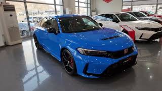 هوندا سيفيك تايب ار 2023 اصدار رياضي خاص لمحبين الاداء والمتعة honda civic type R [upl. by Lunsford]