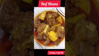 Easy Beef Bhuna Recipe  Bangladeshi Goru Mangsho Recipe  সহজ এবং মজাদার গরুর মাংস রান্না food [upl. by Noelopan683]