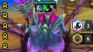 Coven Leader Azir SPAMMING RRRRR  Seekers Armguard  6 Invoker  TFT SET 11 [upl. by Nabru482]