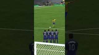 WHAT A R9 FREE KICK football cr7 realmadrid messi edit efootball [upl. by Burck]