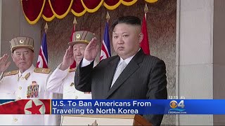 Sources US Plans To Ban Americans From Traveling To North Korea [upl. by Jobyna]