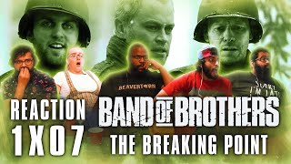 Band of Brothers  Episode 7 The Breaking Point  Group Reaction [upl. by Panthia]