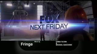 Fringe  TrailerPromo  3x20  602 AM EST  Friday 042211  On FOX  HD [upl. by Parrish]