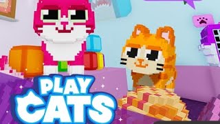 Playing Cat morph tag in Roblox [upl. by Cara]