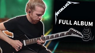 Metallica  quotMetallica The Black Albumquot Full Album Guitar Cover Rocksmith CDLC [upl. by Enylekcaj718]