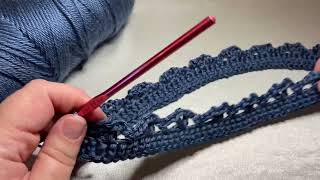 How to Crochet a Mobius Scarf [upl. by Ennire272]