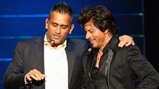 SRK and Dhoni dance and full masti [upl. by Arika]