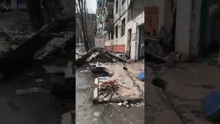 The Latest State of Mariupol City in Donetsk Region Bombed by Russians in the Ukrainian War [upl. by Harolda]