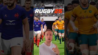 RUGBY 25 Looks AMAZING 😍 rugbygaming rugby25 [upl. by Nahtnoj]