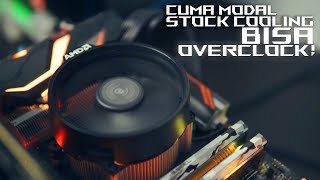 Cara Mudah OC CPU Ryzen dengan AMD Ryzen Master UNTUK PENGGUNA AWAM [upl. by Kokaras585]