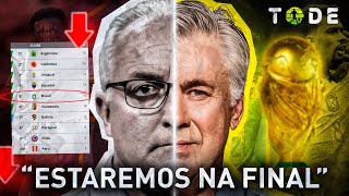 FINAL ou FORA DA COPA DE 2026 PRECISAMOS de um TÉCNICO GRINGO NA SELEÇÃO PRA ONTEM [upl. by Clarinda385]