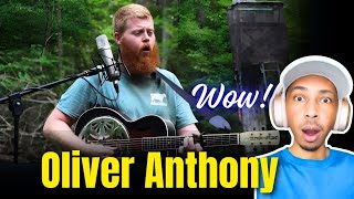 REACTION to Oliver Anthony  Rich Men North Of Richmond  First Time Hearing Oliver Anthony [upl. by Atin]