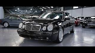 1999 MERCEDES BENZ E55 AMG W210 [upl. by Bisset]