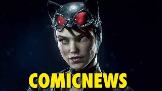 Zoe Kravitz ist CATWOMAN Batman 2021  Comicnews [upl. by Eneg]