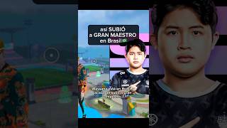 Así fue como Wassana subió a Gran Maestro en Brasil freefire [upl. by Yeffej]