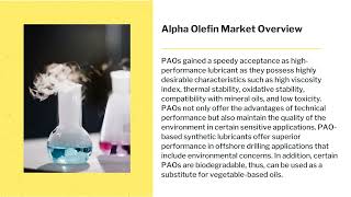 Alpha Olefin market  Industry Data Analytics  IDA [upl. by Wanids]