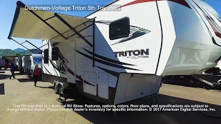 2017 DutchmenVoltage Triton2951 [upl. by Allez]