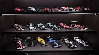 Formula 1 models 124 scale collection [upl. by Pardo]