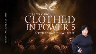 Power Personified  Clothed In Power  Part 5  Apostle Tracey L Williams [upl. by Mur223]