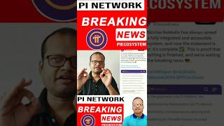 Pi Network New Ecosystem Update pinetwork shortsfeed tranding [upl. by Morey136]