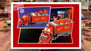 Mega Bloks Cars 7769 Mack amp McQueen  Instrucciones [upl. by Anailuj]