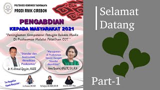 Peningkatan Kompetensi Petugas Rekam Medis Di Puskesmas Melalui Pelatihan OJT  Video1 [upl. by Ahsieni]