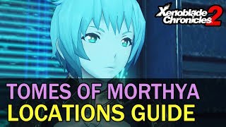 Adenines Tome of Morthya QuestLocation Guide Xenoblade Chronicles 2 [upl. by Minabe]