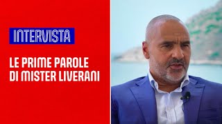 LA PRIMA INTERVISTA DI MISTER LIVERANI 🎙 [upl. by Cherish]