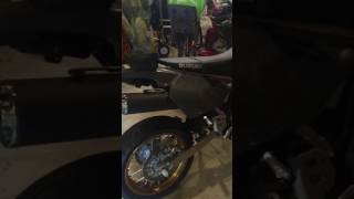 2016 Drz400sm Fender Eliminator [upl. by Suh]