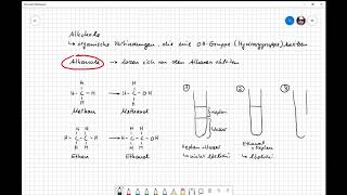 Eigenschaften der Alkanole [upl. by Brockwell]