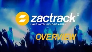 zactrack  Automated Following Spot System OVERVIEW 2014 [upl. by Ziza194]