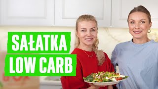 SAŁATKA SIRT LOW CARB i NISKIE IG [upl. by Blackstock]