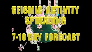 11162024  Seismic activity spreading  Update on current activity worldwide [upl. by Dorlisa]