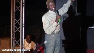 Afande Kele Kele Live On Stage Bino Bisesaa Ugandan Comedy Skits [upl. by Yug]