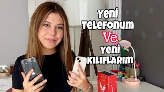 YENİ TELEFONUM iPhone Kutu Açılımı  YENİ KILIFLARIM Tuana Zeybek [upl. by Lekim]